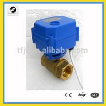 2015 Electric Automatic Water Detection Sensor with Motorized Control Valve for water leak WLD 806 CWX-15Q
